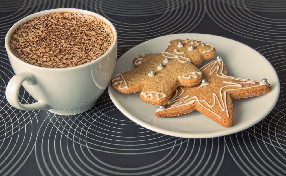 Biscuits et café au gingembre pour des bienfaits supplémentaires